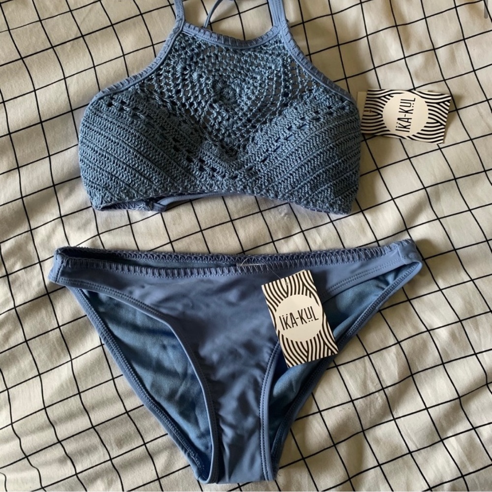 Crochet bikini